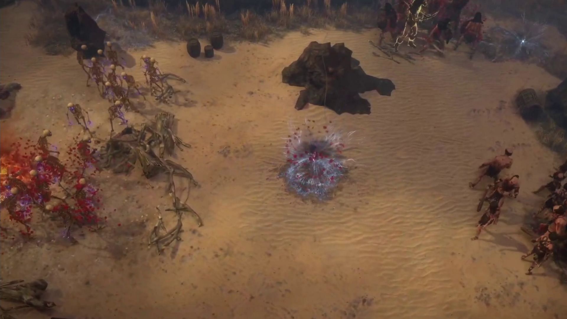 Collect petals to activate special abilities in Path of Exile patch 3.26 (Image via Grinding Gear Games)